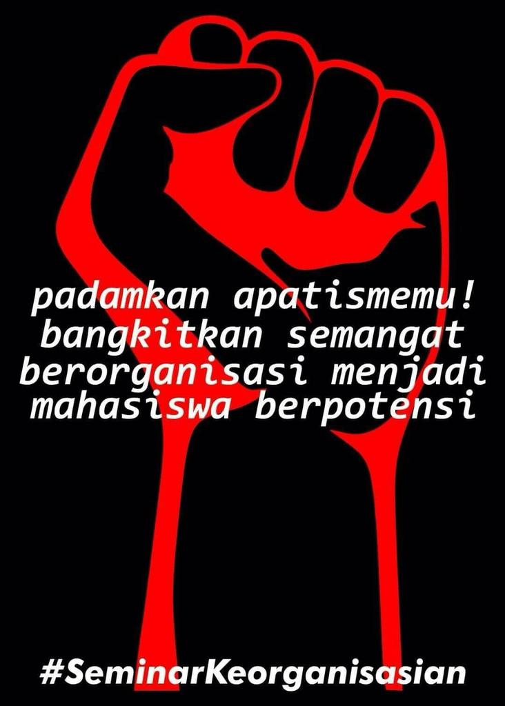 Yuk teman teman hadiri acara "SEMINAR KEORGANISASIAN" 
25 OKT 2016 @ AULA STIE EKUITAS