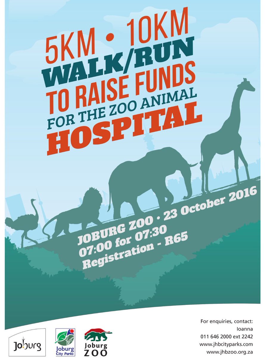 NoShowDays's tweet photo. .@JoburgParksZoo @NonnysZA We'd like 2 donate R1000 2wards animal hospital and challenge other estate agents 2 equal or better #HospitalRun https://t.co/BuTFBnVJYY