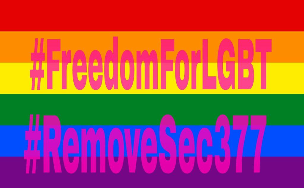 emymec's tweet photo. No Freedom of love. No freedom of choice. No freedom of expression. " Fuck #Sec377 ". Life like Prisoner. #FreedomForLGBT #LGBT #LoveIsLove https://t.co/lE2yyPwlPB