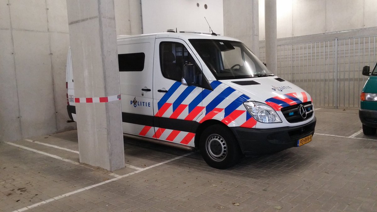 Vandaag een voetbaldienst in Nijmegen. NEC-VITESSE. Ben benieuwd!