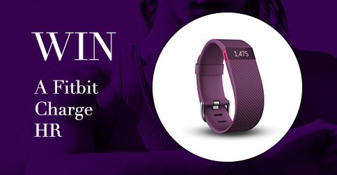 Enter our Facebook #giveaway to #win a Fitbit Charge HR. Just click to  enter >>> bit.ly/2doJ836