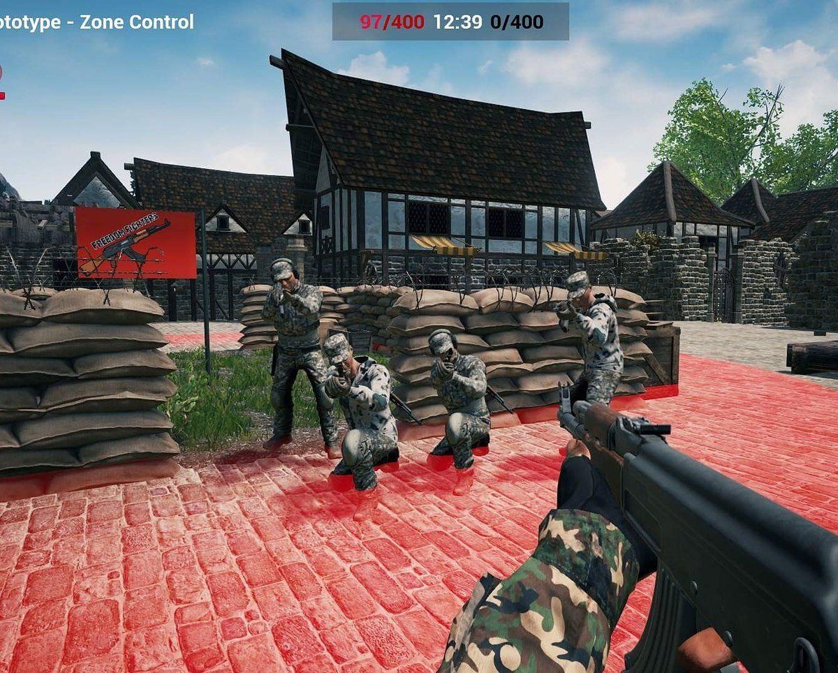 ParabellumGame's tweet photo. Well our final prototype test last night went well! Ready for sweden!
#project #Lanbit #prototype #UnrealEngine #indiegame #indiedev https://t.co/ViAV5jqjcs