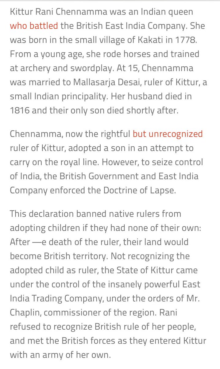 NorthKarnataka's tweet photo. Kitturu Rani Chennamma a symbol of bravery,culture,freedom &amp; grit,We remember her on her birth anniversary today-She fought British in 1824 https://t.co/S7KKAnGSt7