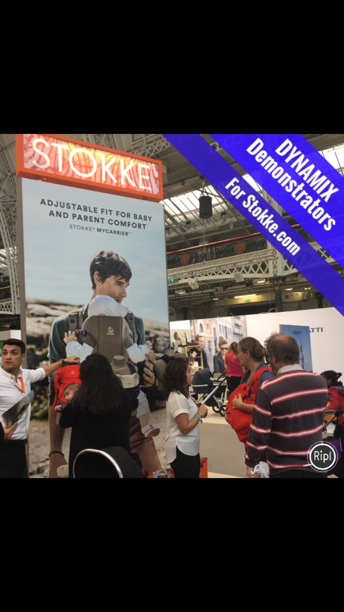 DynamixDance's tweet photo. #dynamixdemonstrators #thebabyshow #stokke #eventsdynamix https://t.co/PxR3BXVy59