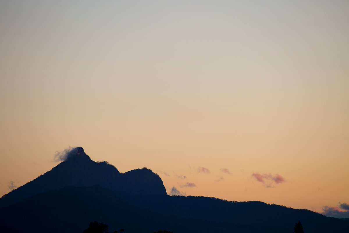 stoneandwood's tweet image. Mt Warning grasping with it's fingertips at the passing clouds..

#classiccatch
#thewayitshouldbe