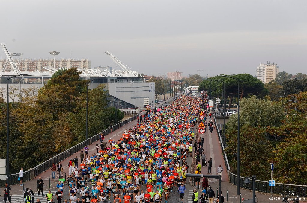 Les conseils pour se déplacer à Toulouse en dépit du Marathon dlvr.it/MW2msc #Toulouse