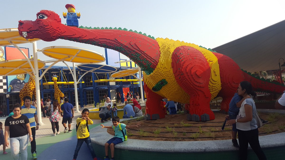 Лего парк дубай