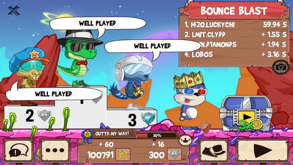 ehChi_xD's tweet photo. All those guys just got washed #funrun2 #Clydd #D1AMONDS #Lobos CLYDD!!!!!!! :D gg!! @TheFunRun @ClyddFR https://t.co/BEZZ9UuA0d