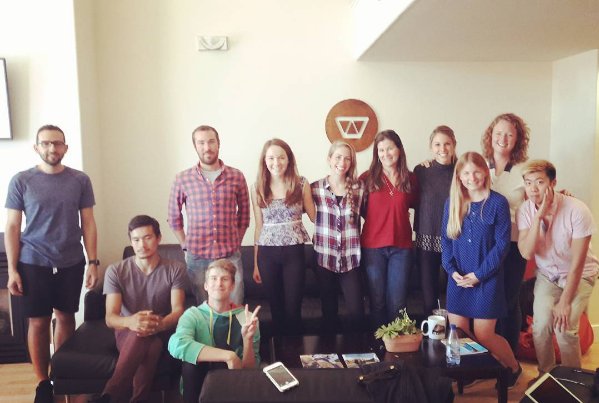 kafikahouse's tweet photo. #ThePlasterHouse team with our friends @watsi in #SanFran! We are so grateful for their support. #ThePlasterHouseOnTour #changinglives xx https://t.co/Rqj0a5wJsZ