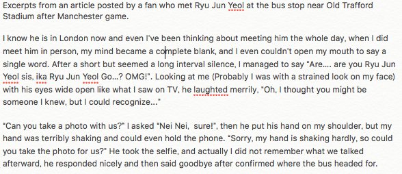 liveforhappynes's tweet photo. @liveforhappynes English translation. Give proper credits when repost it. 
Original article: https://t.co/kS5m35DdPa. #RyuJunYeol https://t.co/0xqAMPnCwJ