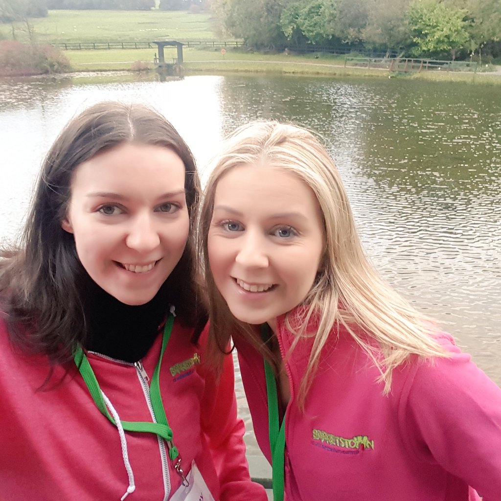 hilareclaire's tweet photo. Early morning goodbye walk @Barretstown with @Jenny_Darmody #magicalplace #seriousfun #bestweekend #sosadtoleave ❤ https://t.co/Y4KoP9vVAj