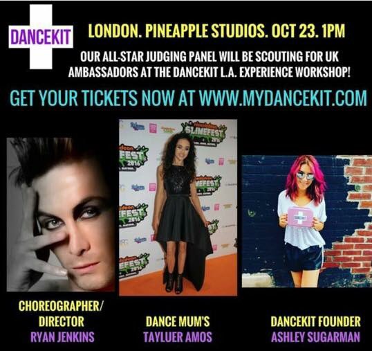 RealRyanJenkins's tweet photo. TODAY IS THE DAY!!!! Big day in London for workshops direct from Hollywood star Of the Step up movies Brittney Sugarman and @taylueramos 💁🏻 https://t.co/vxbaydACfW