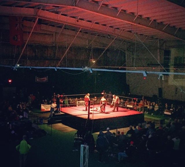 ripimpact's tweet photo. Independent wrestling is thriving & I love every minute of it!
#tripleshotweekend #greatcrowds #thankful #fans https://t.co/DuLGBpz8LH