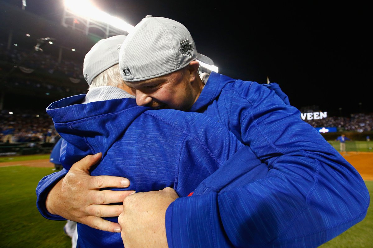 Cubs's tweet photo. We're not done yet. #FlyTheW https://t.co/HWqLNpKY2n