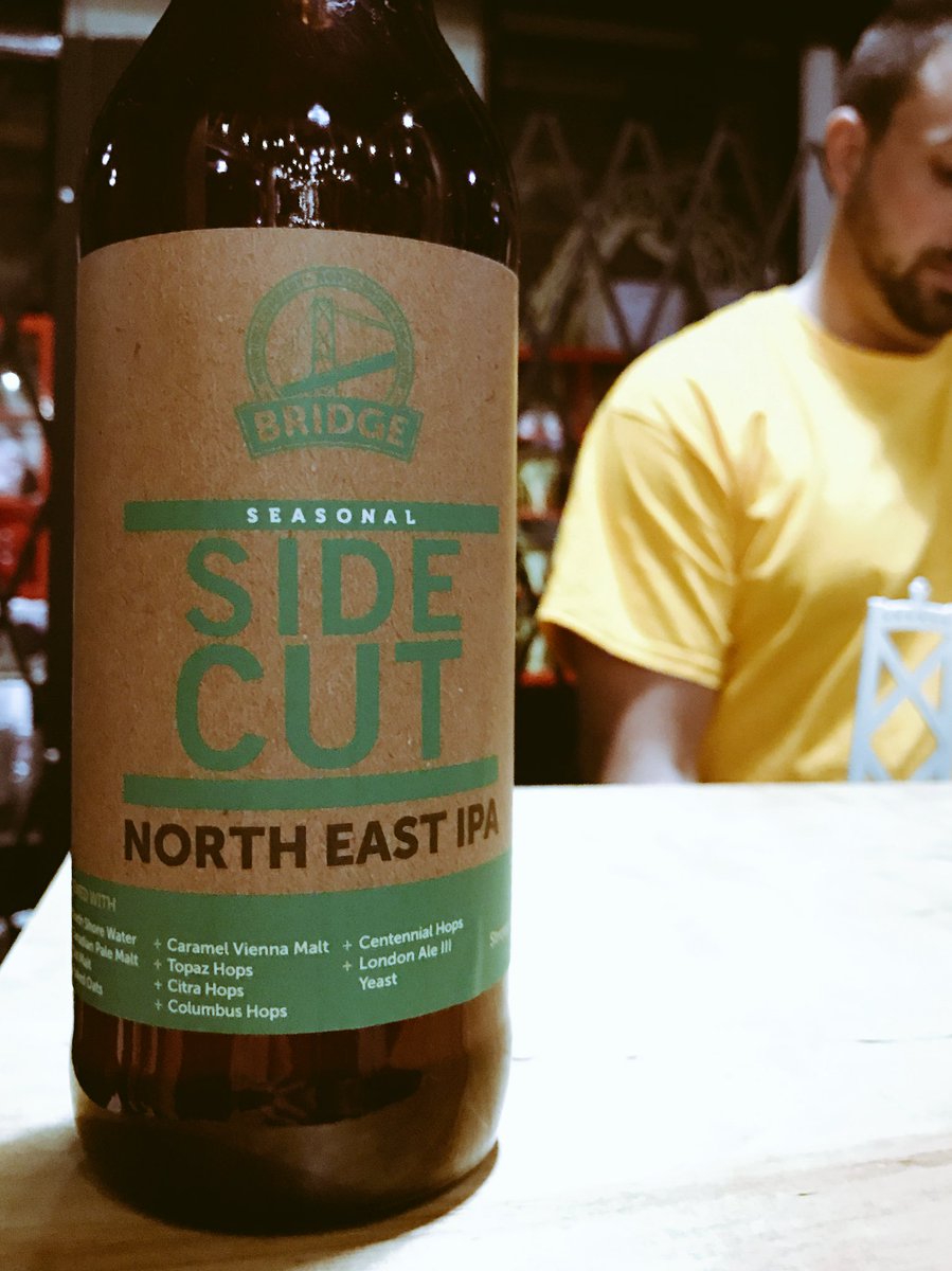 chantalireland's tweet photo. Rocking @VicPubMark with @steinanddine by @VicBeerWeek. Pouring @bridgebrewcrew and @naramatacider. Prost! #YYJ https://t.co/slud1GQJeo