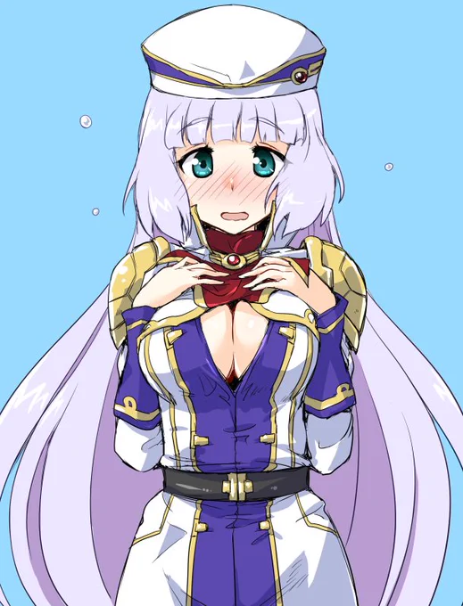 オペナビつながりでセシアっぱい 
