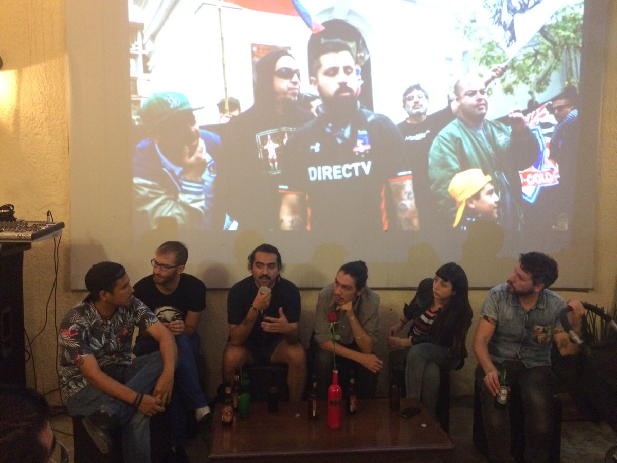 alexmelon's tweet photo. El colectivo @MigrarPhoto hablan durante el Festival #MirarDistinto16 en Jalapa ñ, Veracruz @mirardistinto16 https://t.co/fCelB8YUIh