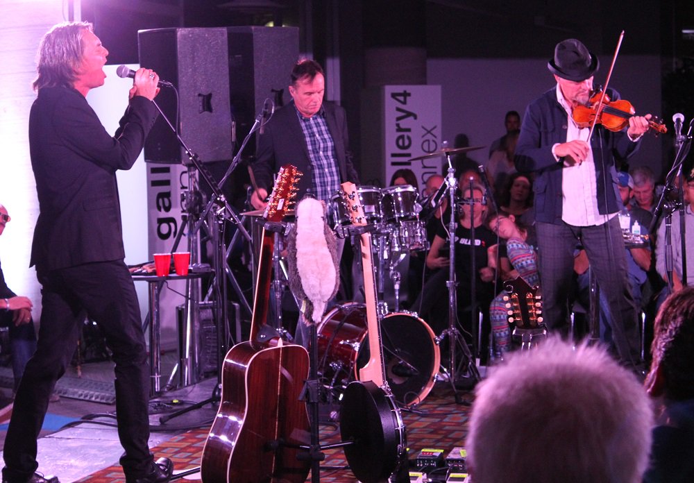 "Wow" to quote Neil as <a href="/5440/">54 40</a> left the stage after their 'happening' tonight at HPL! Great band + amazing #HamOnt crowd = awesome show!