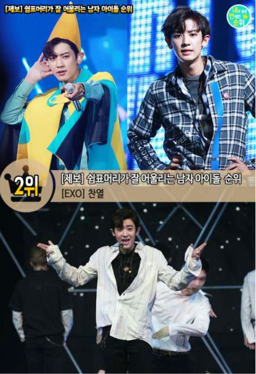 mollylism's tweet photo. 10อันดับไอดอลชายที่เหมาะกับทรงผมจุลภาค(,)
อันดับ2 ชานยอล #EXO https://t.co/M2CEJDJzq1