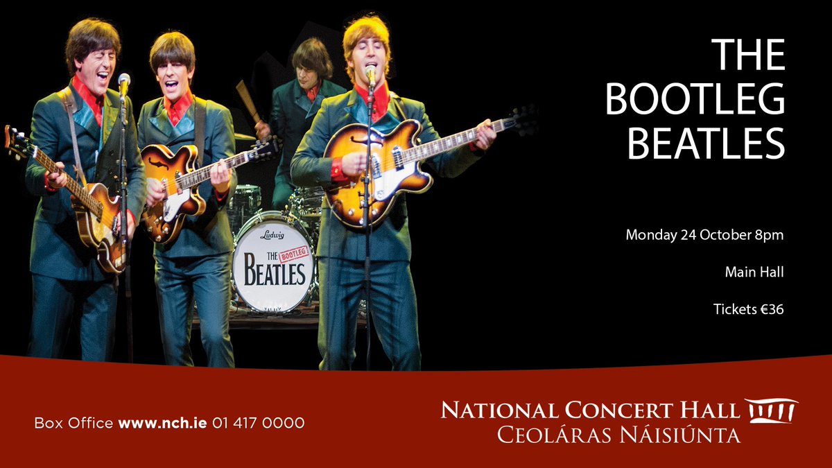 cafesocietydub's tweet photo. @BootlegBeatles not long 'til Dublin show @NCH_Music #beatlesmusic #lotsofhits https://t.co/8AfCuWyAQd