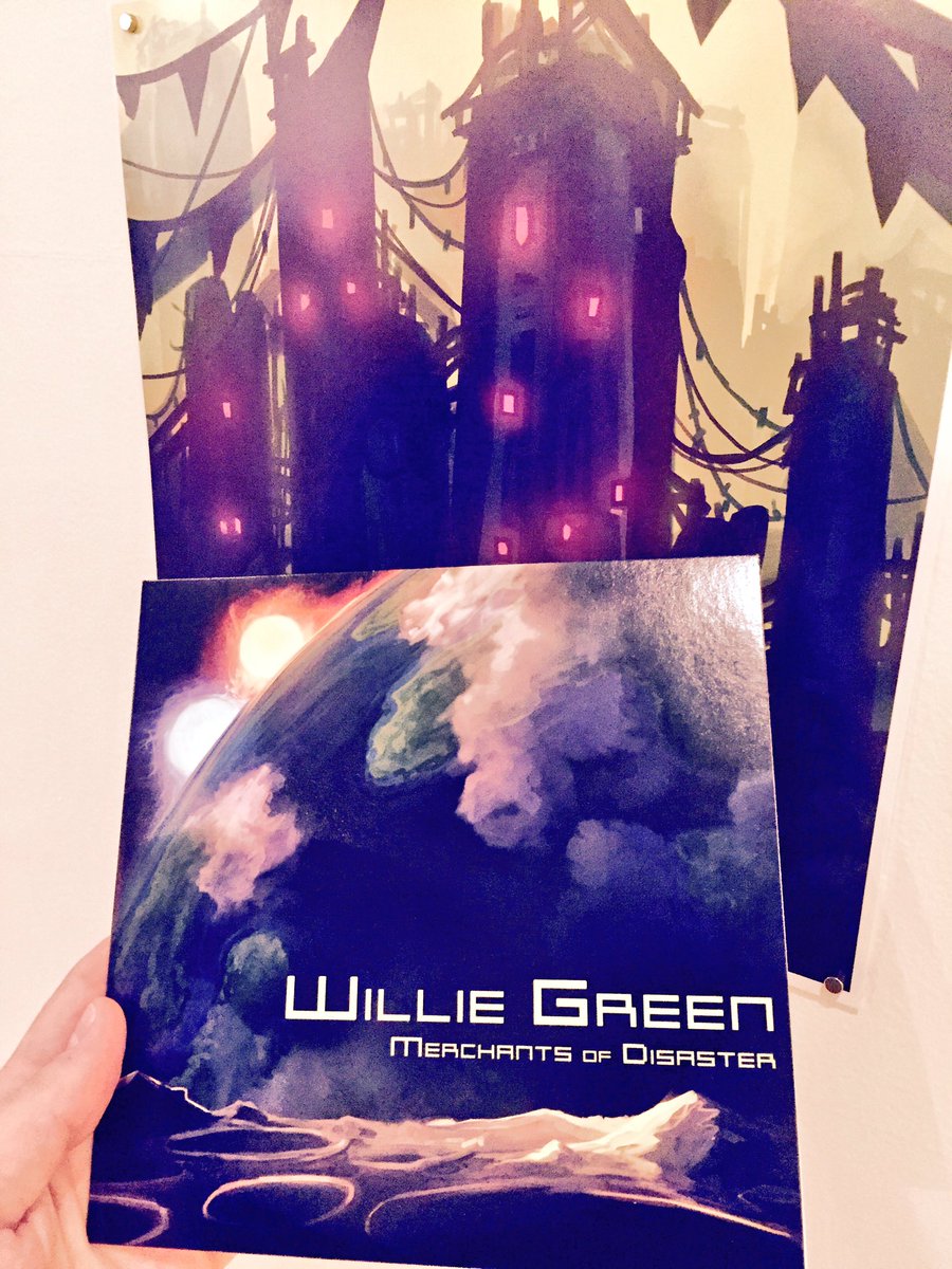 tommyharron's tweet photo. Congrats to @WillieGreen1 on his epic NYC record release yesterday! Unbelievable record - a must listen for hip-hop fans &amp; producers alike! https://t.co/5xnmnSdUHW