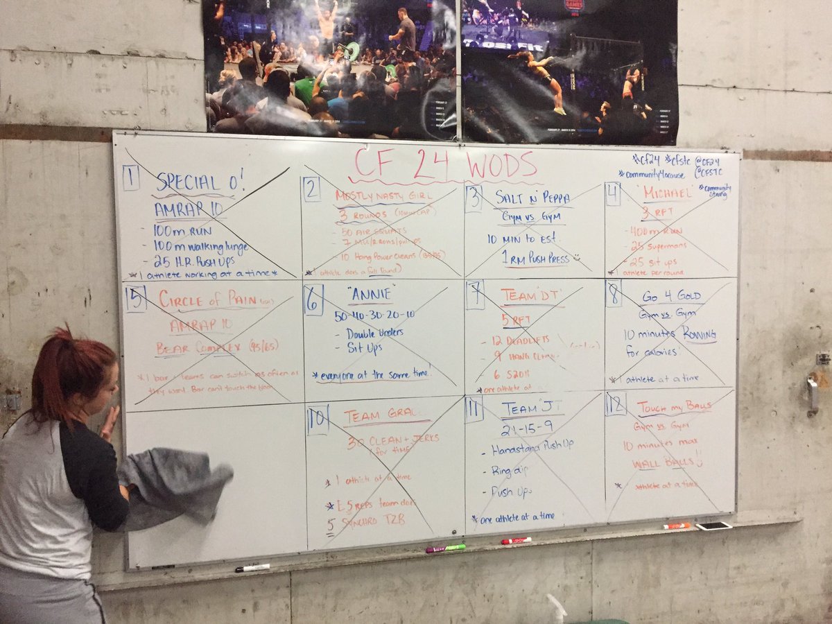 TyHarrison92's tweet photo. 12 Down 12 To Go!! 🏋🏻#CommunityStrong #CFSTC #CF24 https://t.co/it30zLbfcD