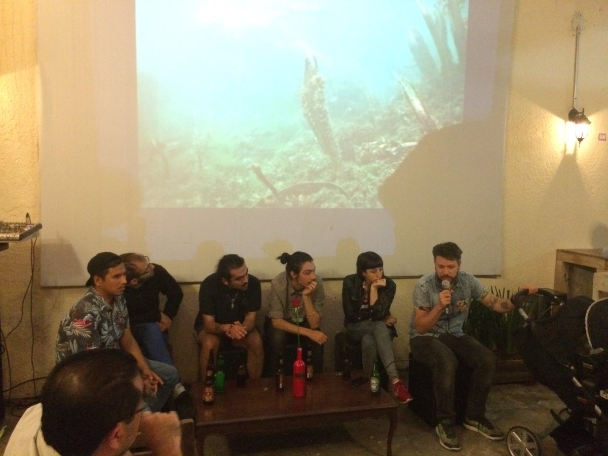 alexmelon's tweet photo. El colectivo @PrimeCollective hablan durante el Festival #MirarDistinto16 en Jalapa Veracruz @mirardistinto16 https://t.co/VyRyXX4Kqb