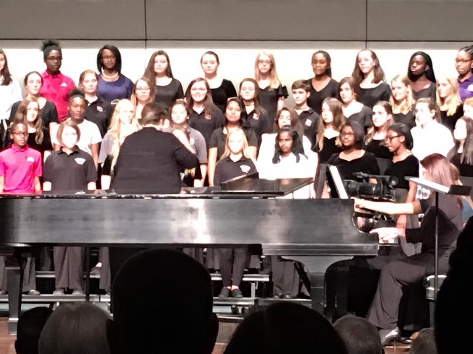 Cougar_MS's tweet photo. Middle School Honors Chorus competed yesterday #everythingstartsatthecreek https://t.co/7MKZ8Ecz5e
