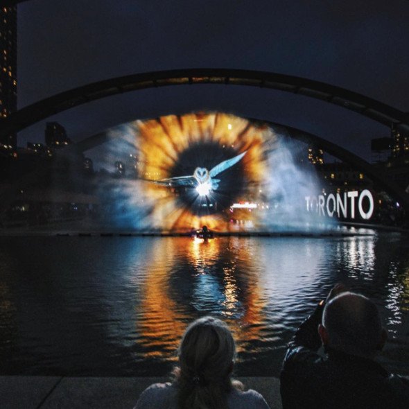 blogTO's tweet photo. Cast your vote for your favourite photo of @nuitblancheTO https://t.co/3hTCtzvbHp #nbTO16 https://t.co/aju5p4jvHQ