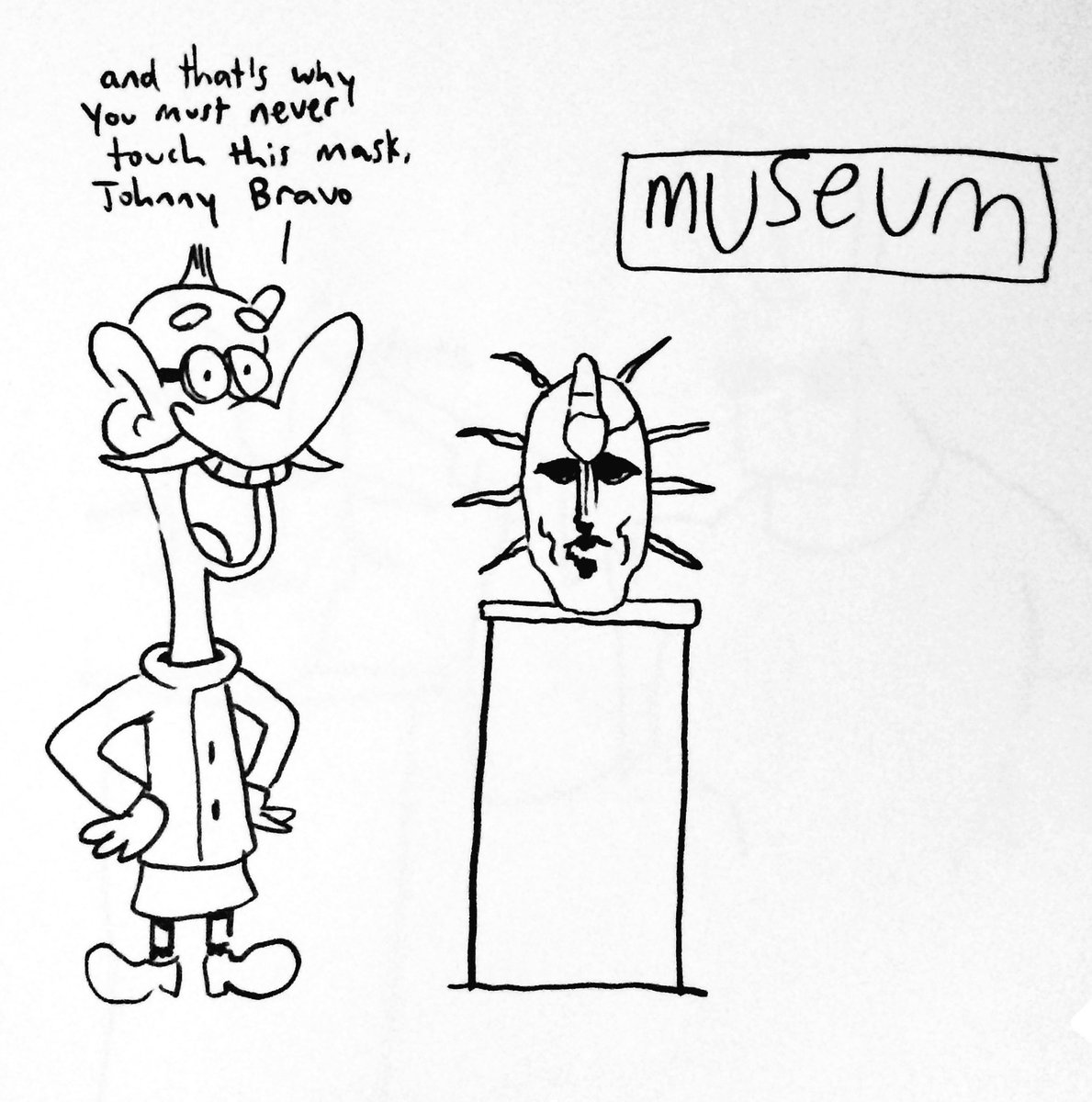 Gron_Helspawn's tweet image. I've never watched JJBA but I imagine it goes something like this