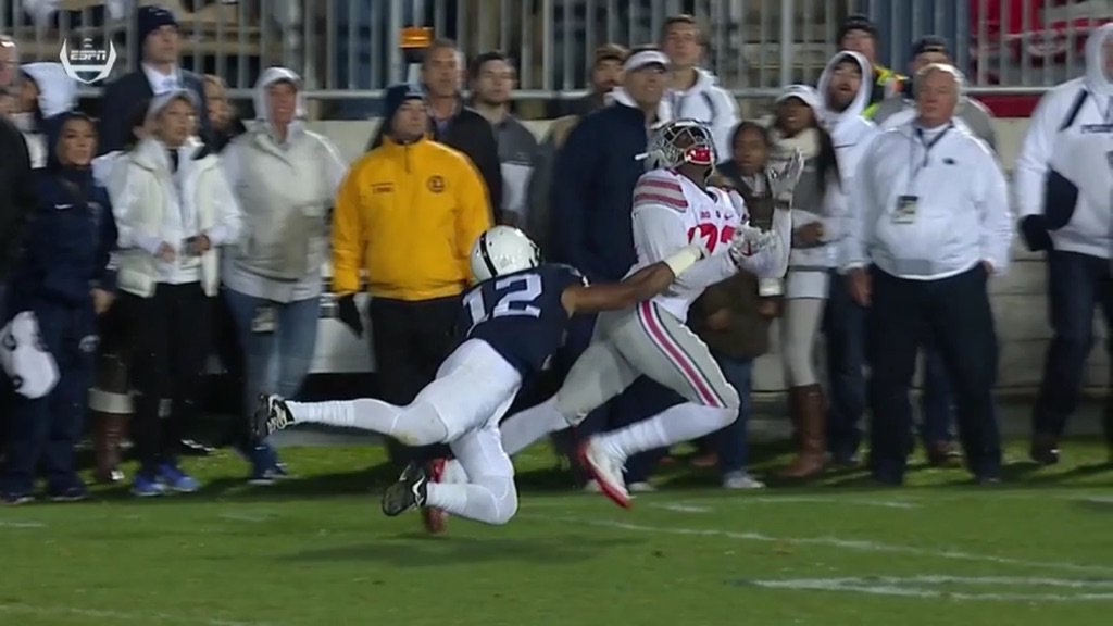 DonteStallworth's tweet image. PASS INTERFERENCE!!!!