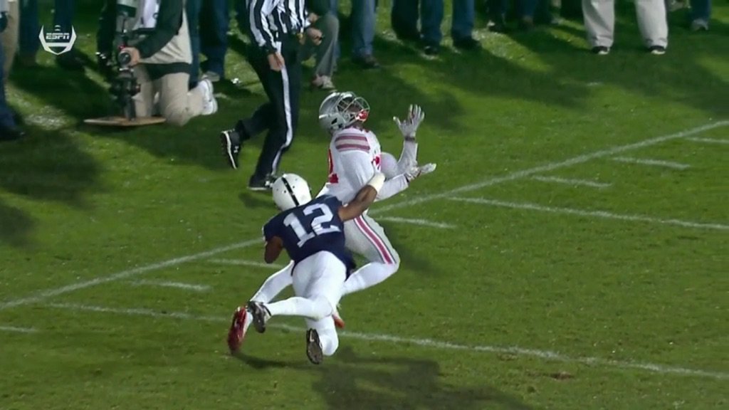 DonteStallworth's tweet image. PASS INTERFERENCE!!!!