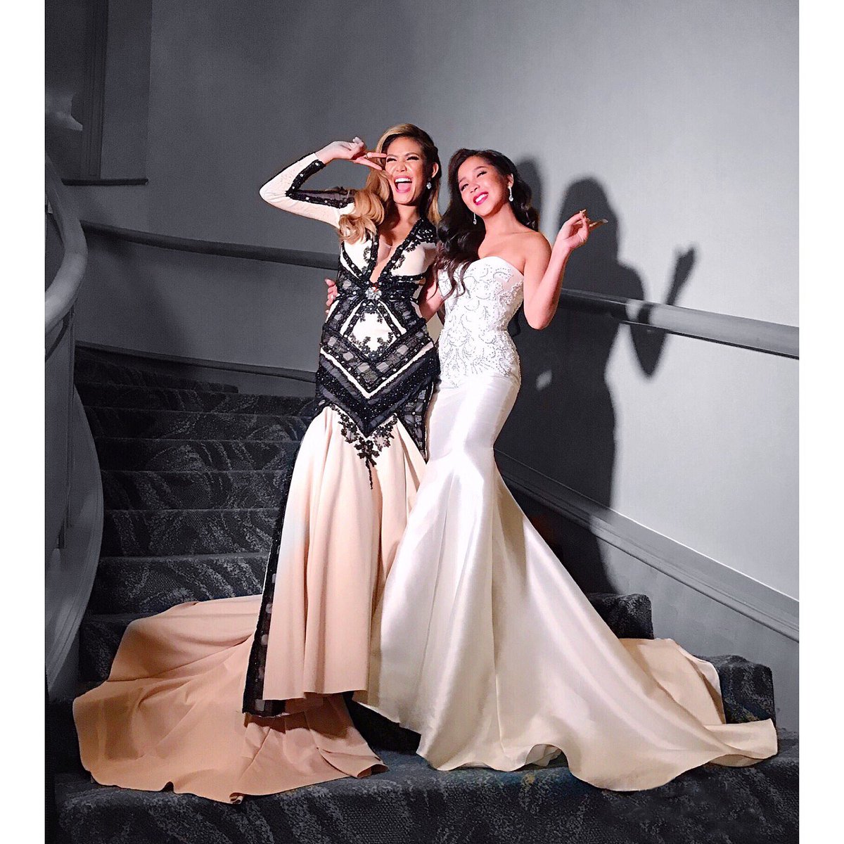 We're actually not just friends, we're like a small gang!