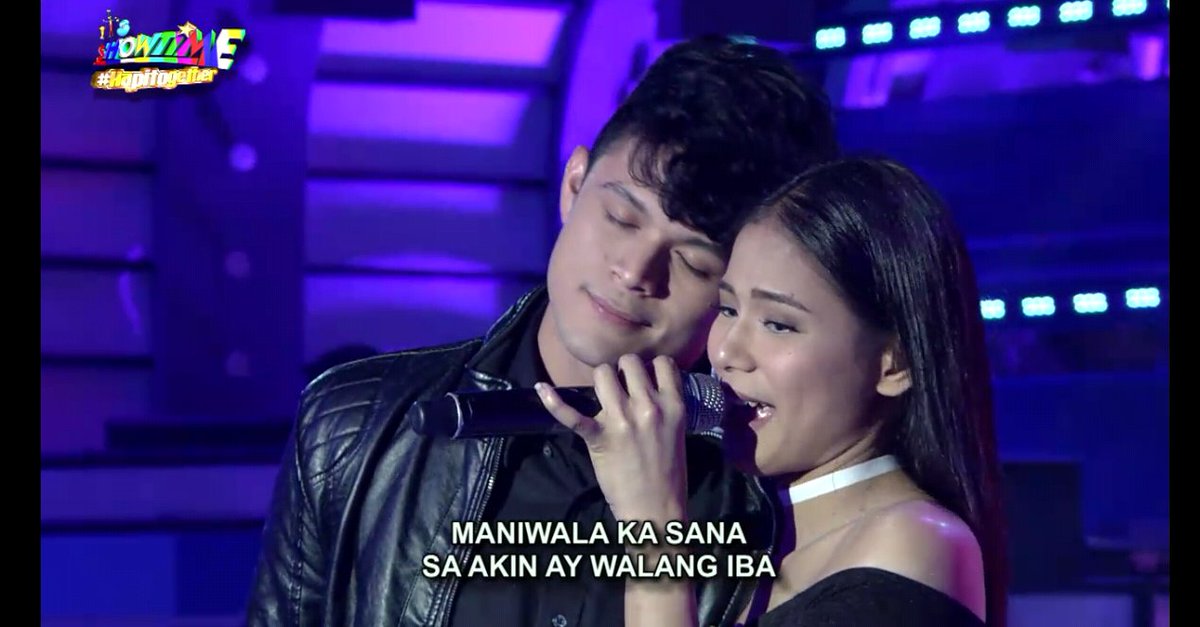 thelmarunrun's tweet photo. i like Jon. parehong motivated tong dalawang to entertain rather than just gain loveteam fans. 😊 https://t.co/rtqafgK55w