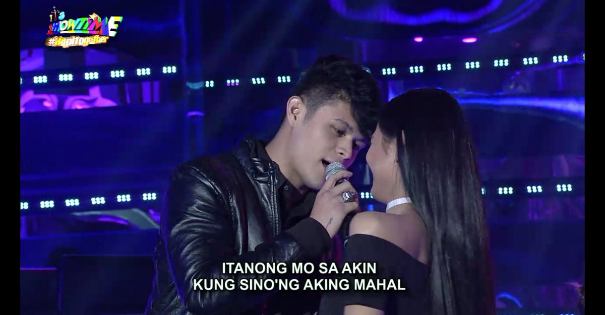 thelmarunrun's tweet photo. i like Jon. parehong motivated tong dalawang to entertain rather than just gain loveteam fans. 😊 https://t.co/rtqafgK55w