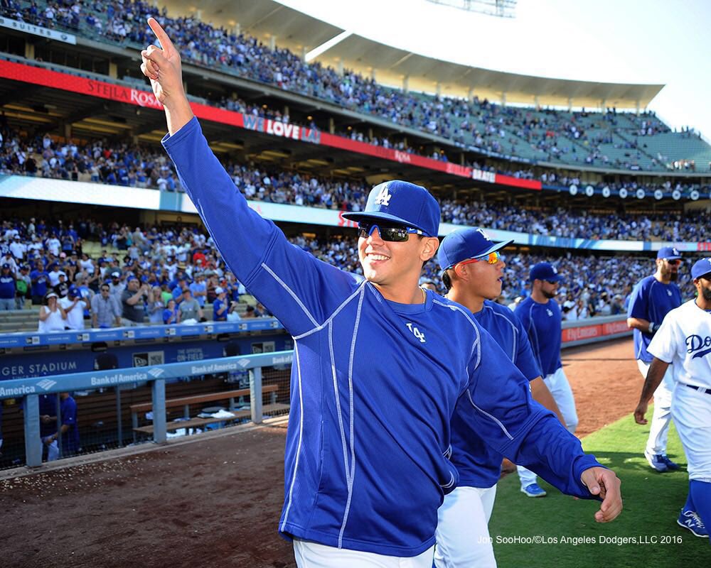 Thank you <a href="/Dodgers/">Los Angeles Dodgers</a> for making this year a year I'll remember forever. Until '17. We Love LA #OnAMission