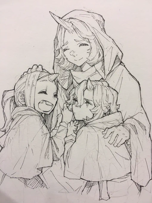 カキカキ 