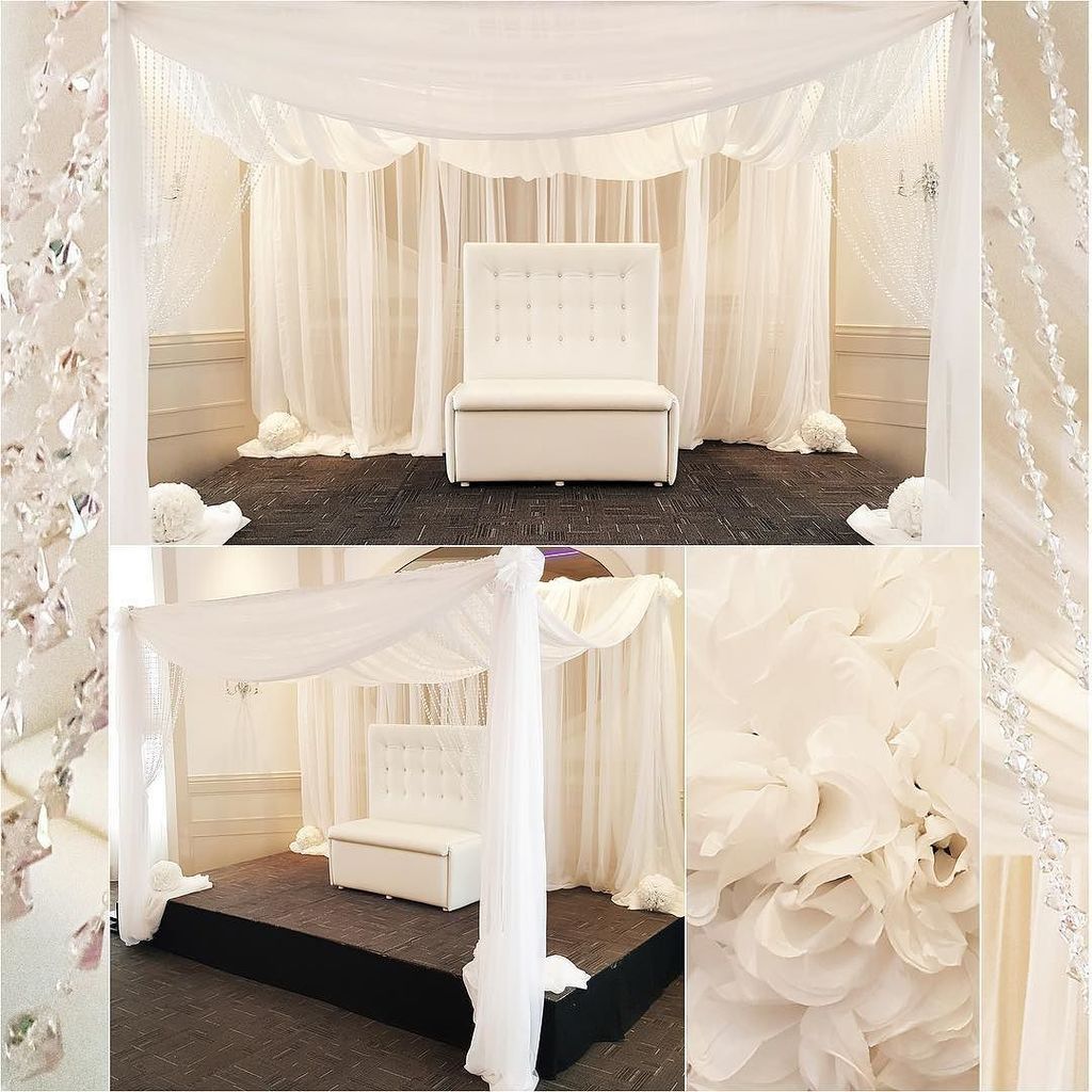 glamlocation's tweet photo. #montrealwedding #ceremonydecor #headtabledecor #crystal #roseballs #glamlocationdecor #weddings https://t.co/sCXufMdRQN