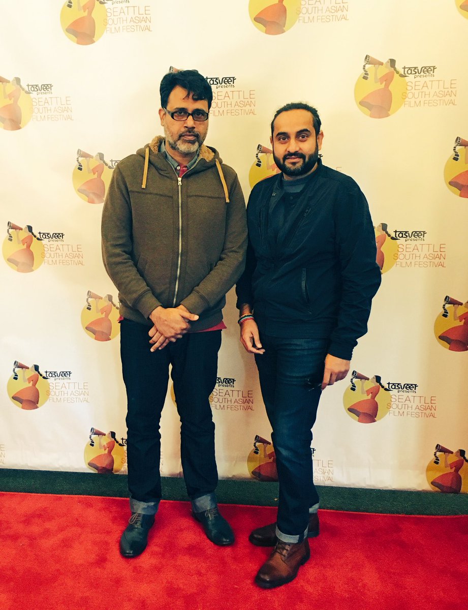 Shahkaal's tweet photo. #gardaab great film - a sorry set in #Karachi. Had great discussion with the director @HaruneMassey #lovewins #ssaff2016 https://t.co/z1mO6kNLeE