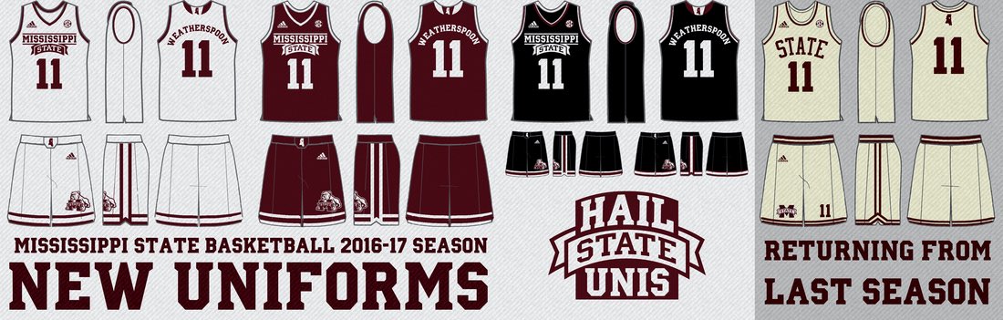 mississippi state basketball jersey