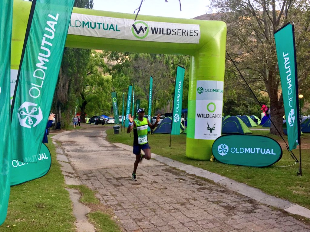 WILDLANDSSA's tweet photo. Nomore Mandivengerei takes top spot on day 3 in 01:23:11 @OldMutualSA @WildSeriesSA #GoldenGate #GoldenMoment https://t.co/QDuZzNuji3