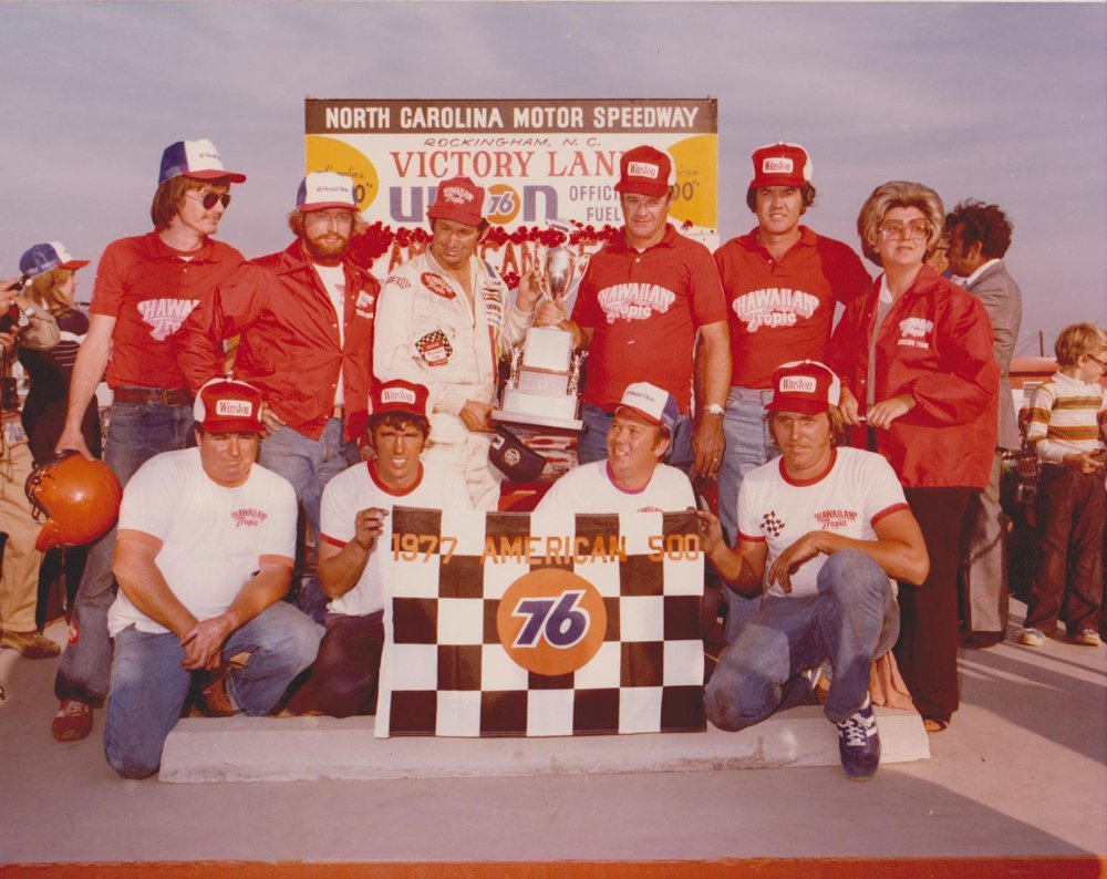 Basso488's tweet photo. 39 years ago today, Donnie Allison won the 1977 American 500 @ North Carolina Motor Speedway, NASCAR Winston Cup. https://t.co/aQMI9OWiJN
