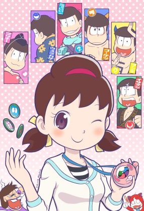 一松様 だろ おそ松さん妖怪ウォッチ T Co Ircaffy8kb Twitter