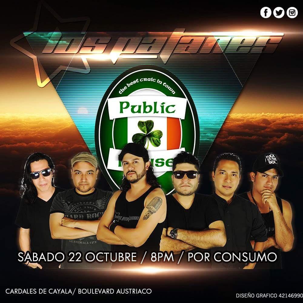 LosPatanes's tweet photo. Todo listo para la fiesta patana de hoy en @PublicGt !!! Los espermamos desde las 9pm!!! https://t.co/VZoo5my8d5