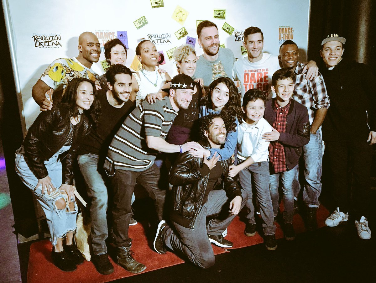 LSalgadoART's tweet photo. So grateful to all this amazing people, artists, friends, partners who make us grow. GRACIAS! Love you all! @REvLatina #danceRL 2016 https://t.co/BCm7ewwWSf