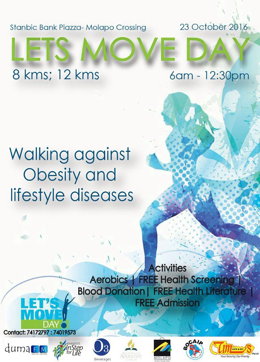 mosadi_motho's tweet photo. Are you here?  Come join us!!!  #letsmoveday Let's!! https://t.co/42MUU4Sggd