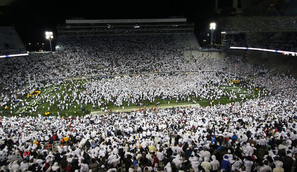Penn State Athletics tweet media