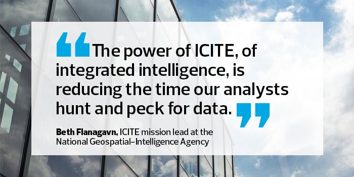FedTechMagazine's tweet photo. The @ODNI_NIC's #ICITE program is making #FedIT more secure by sharing more #data https://t.co/Pk6rBQNMBF https://t.co/hwyvIUZkLB