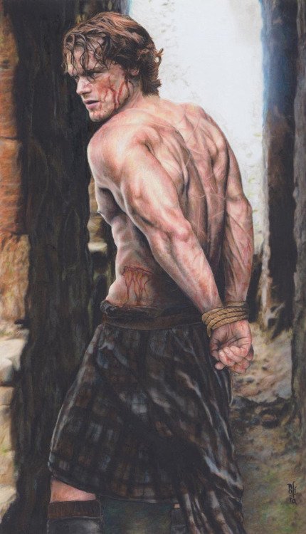BellaDameNoir's tweet photo. #Outlander FanArt #TalentedFandom https://t.co/t988Ewer0D