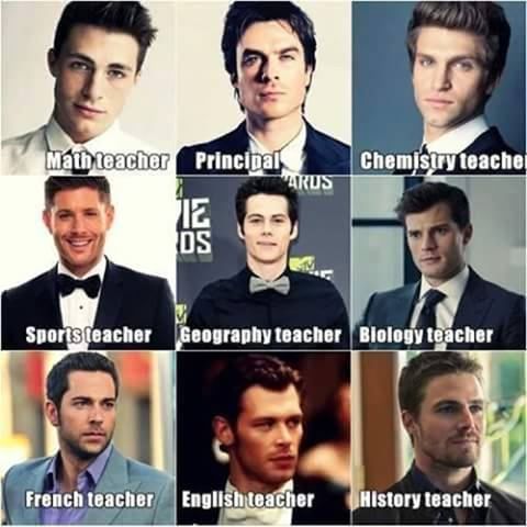 I'd never miss school and would always get in trouble...😝😝😝